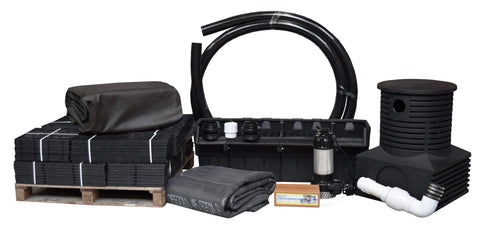 EasyPro Just-A-Falls Large Pondless Waterfall Kit