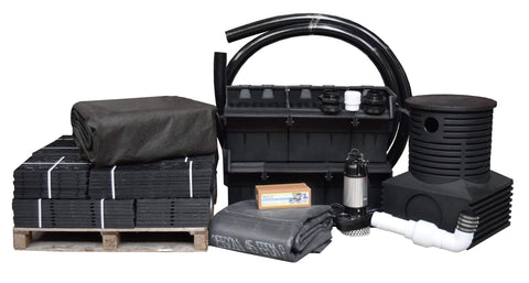 EasyPro Just-A-Falls Extra Large Pondless Waterfall Kit