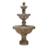 Thumbnail for Jardin Three Tier Outdoor Water Fountain Short With Plain White Background
