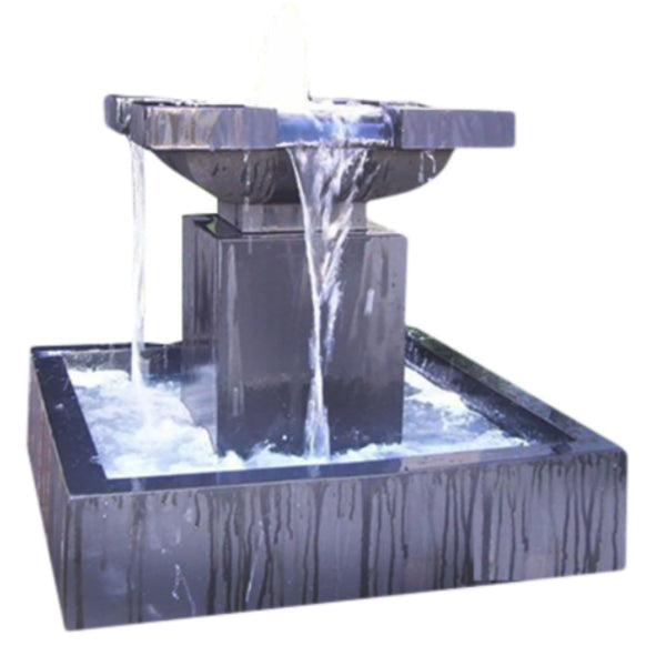 Joli Garden Water Fountain By Gist With Plain White Background