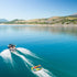 Thumbnail for Just Fun 4 Person Towable Boat Towing While Riders Enjoying
