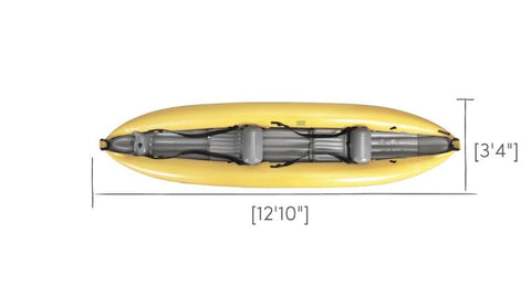 Gumotex K2 Inflatable Kayak