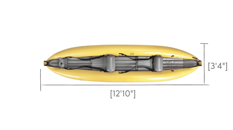 Gumotex K2 Inflatable Kayak