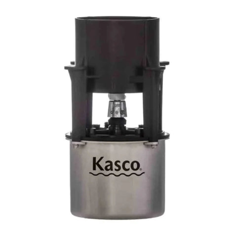 Kasco 2400 Replacement Motor 1 And 2 HP 2400VX Model On White Background