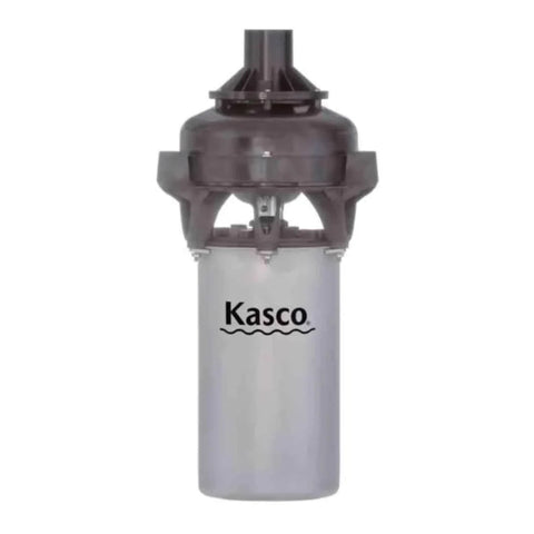 Kasco 3.1 Replacement Motor 3 HP 3.1J Model On White Background