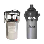 Kasco 3.1 Replacement Motor 3 HP Two Models On White Background