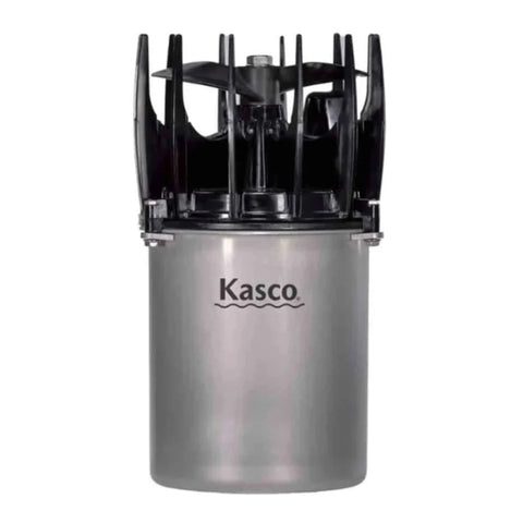 Kasco 3400 Replacement Motor Three Fourth HP 3400C Model On White Background