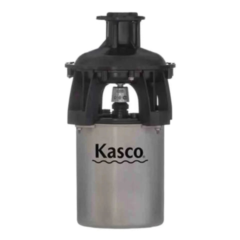 Kasco 3400 Replacement Motor Three Fourth HP 3400J Model On White Background