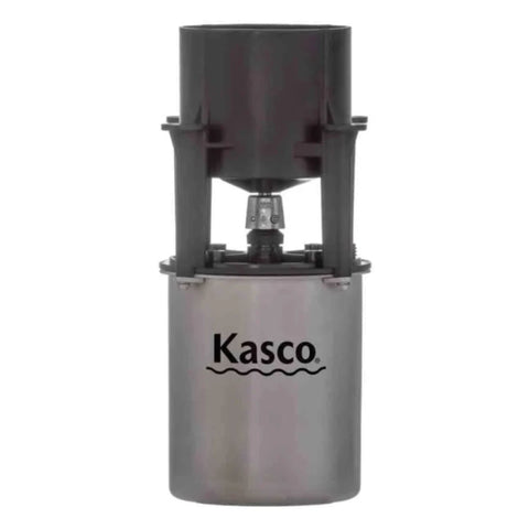 Kasco 3400 Replacement Motor Three Fourth HP 3400VX Model On White Background