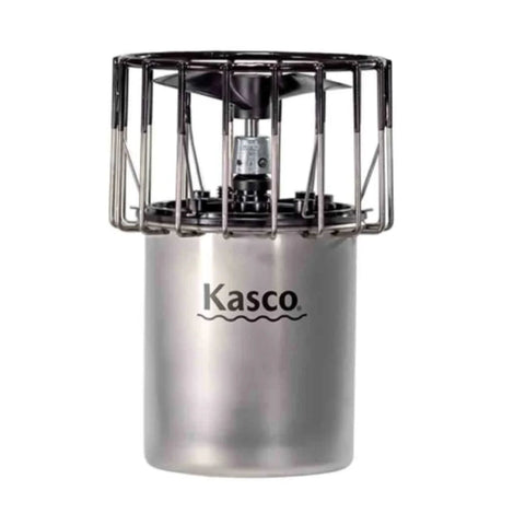 Kasco 3400 Series Three Fourth HP Motor 3400A Model On White Background
