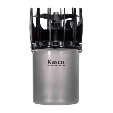 Kasco 4400 Replacement Motor 1 HP 4400C Model On White Background
