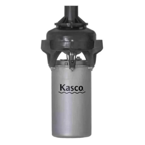 Kasco 5.1 Replacement Motor 5 HP 5.1J Model On White Background