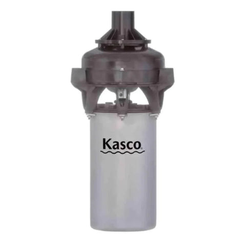Kasco 8400 Replacement Motor 2 HP 8400J Model On White Background