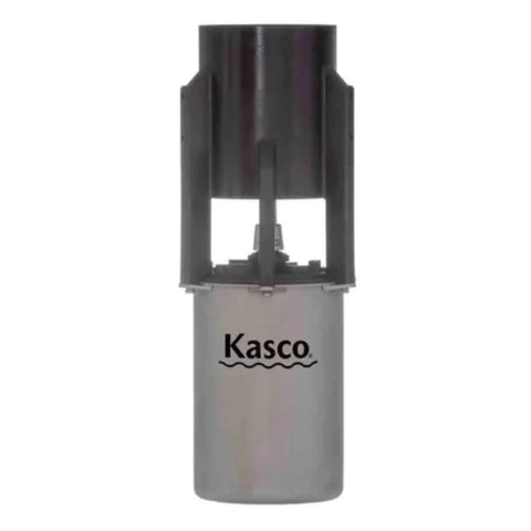 Kasco 8400 Replacement Motor 2 HP 8400VX Model On White Background