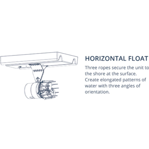 Kasco Aquaticlear  Horizontal Float