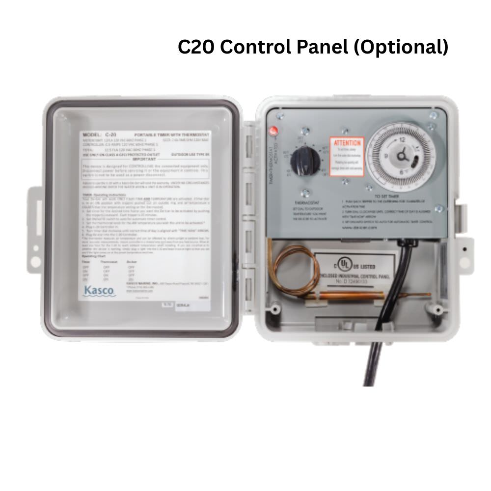 Kasco De-Icer C-20 Control Panel