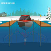 Thumbnail for Kasco De-Icer Rope Suspension Illustration
