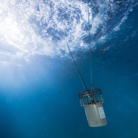 Kasco De-Icer Underwater Angled VIew