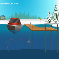 Thumbnail for Kasco De-Icer Universal Mount Illustration
