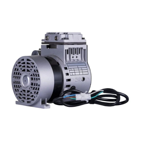 Kasco Home Series Diffused Aeration System Detailed View Of Compressor On White Background