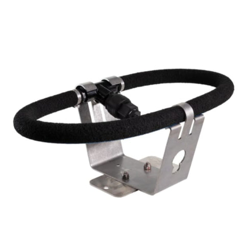 Kasco Home Series Pond Aeration System Detailed Angled View Showing The Single Loop On White Background