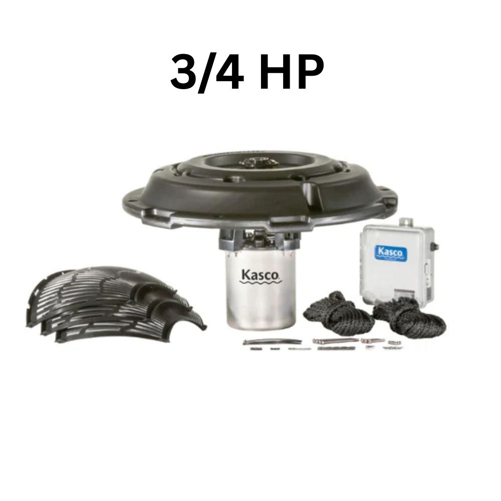 Kasco J Series Fountain 3/4 HP Full Unit