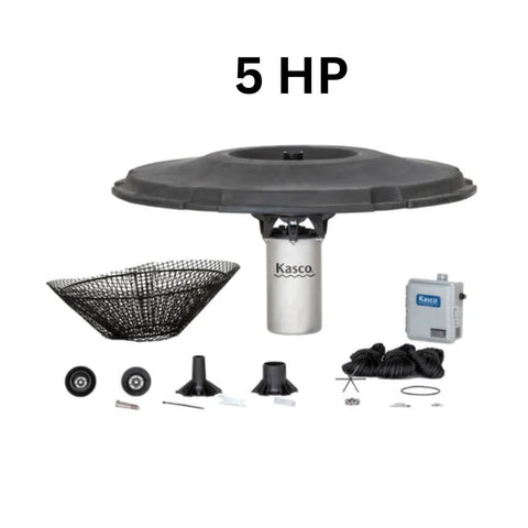 Kasco J Series Fountain 5 HP Full Unit