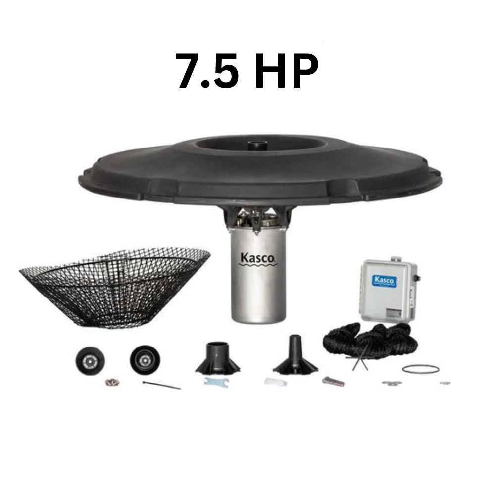 Kasco J Series Fountain 7.5 HP Full Unit