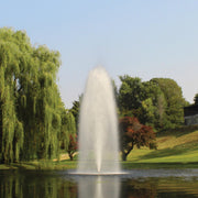 Kasco J Series Fountain With Birch Spray Pattern On The Water