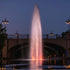 Thumbnail for Kasco J Series Fountain With Pink Lights On The Water