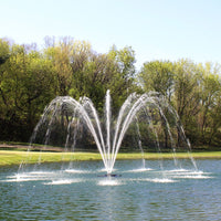Thumbnail for Kasco J Series Fountain With Premium Palm Nozzle On The Water