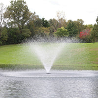 Thumbnail for Kasco J Series Fountain With Willow Spray Pattern On The Water