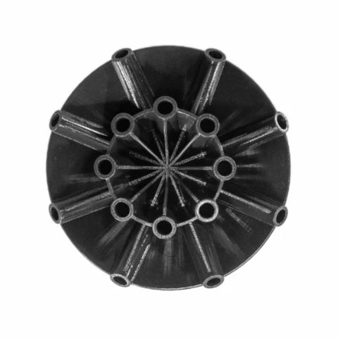 Kasco Magnolia Premium Fountain Nozzle Top View On White Background