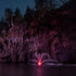 Thumbnail for Kasco Magnolia Premium Fountain Nozzle With Vibrant Nighttime Lighting Reflected On Calm Water At Night