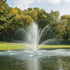 Thumbnail for Kasco Mahogany Premium Fountain Nozzle Scenic View With Green Trees