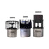 Thumbnail for Kasco Marine 2400 Replacement Motor 1 And 2 HP Three Variants With Motor Model Label On White Background