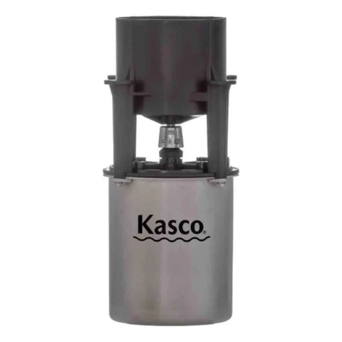Kasco Marine 4400 Replacement Motor 1 HP 4400VX Model On White Background