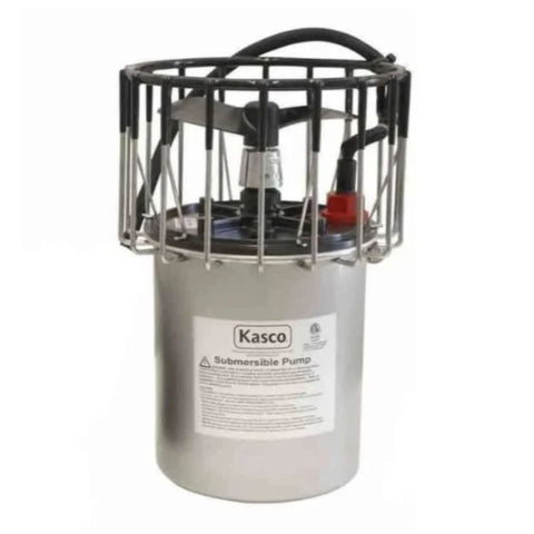 Kasco Marine 5.1 Replacement Motor 5 HP 5.1A Model On White Background
