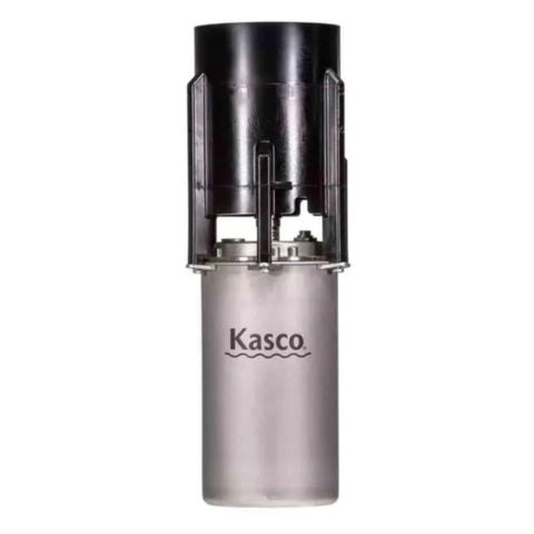 Kasco Marine 5.1 Replacement Motor 5 HP 5.1VX Model On White Background