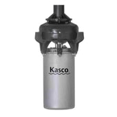 Kasco Marine 7.3JF Replacement Motor 7.5 HP 7.3JF Model On White Background