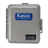 Kasco Marine Control Panel Front View With Brand Name On White Background