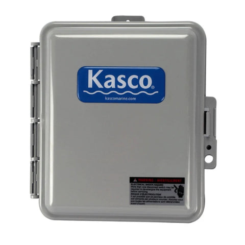 Kasco Marine Control Panel Front View With Brand Name On White Background