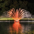 Thumbnail for Kasco Marine Fern Premium Fountain Nozzle Scenic Landscape View With Water Reflections On A Calm Lake At Night