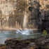 Thumbnail for Kasco Marine Madrone Premium Fountain Nozzle Surrounded By A Rocky Cliff