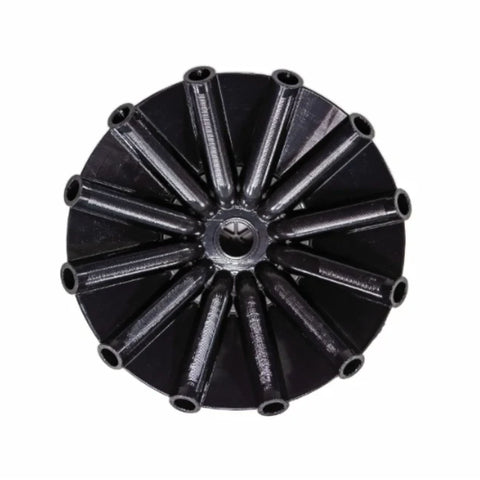 Kasco Marine Madrone Premium Fountain Nozzle Top View On White Background 