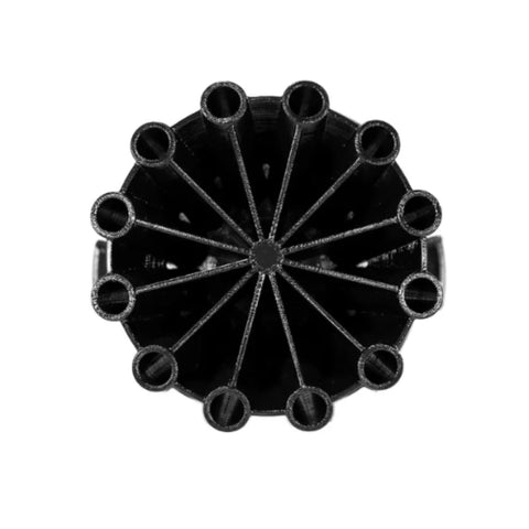 Kasco Marine Palm Premium Fountain Nozzle Top View On White Background