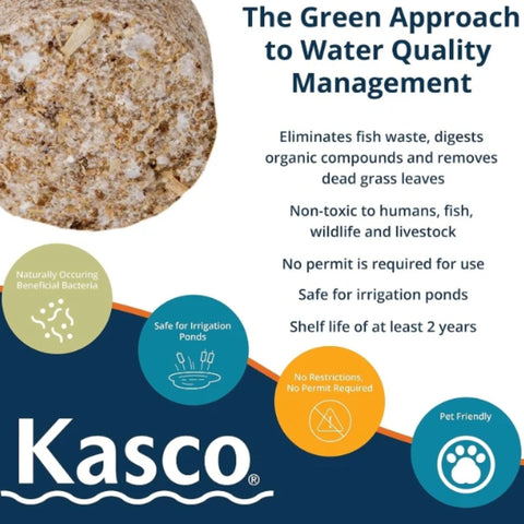 Kasco Marine Pond Probiotics Muck Puck Benefits