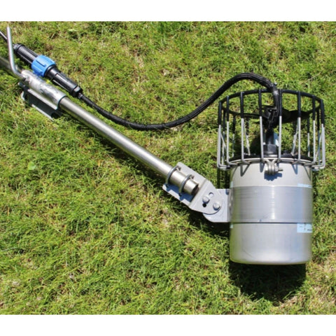 Kasco Marine Universal Mount Side View On A Grass