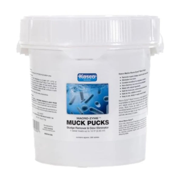 Kasco Pond Probiotics Front View With Brand Name On White Background