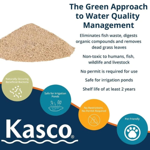 Kasco Pond Probiotics Quick Dissolving Powder Benefits